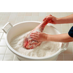 Nitrite Salt 0.6% 1kg/1000g for Meat, Sausages, Organic Curing salt. Home