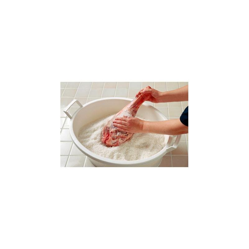 Nitrite Salt 0.6% 1kg/1000g for Meat, Sausages, Organic Curing salt. Home