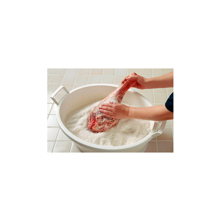 Nitrite Salt 0.6% 1kg/1000g for Meat, Sausages, Organic Curing salt. Home