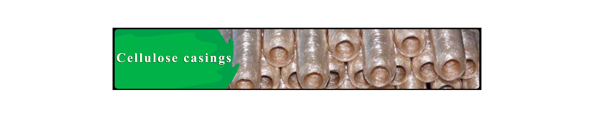 Cellulose casings