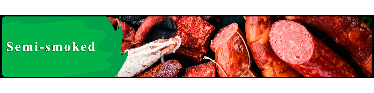 Semi-smoked кolbasa