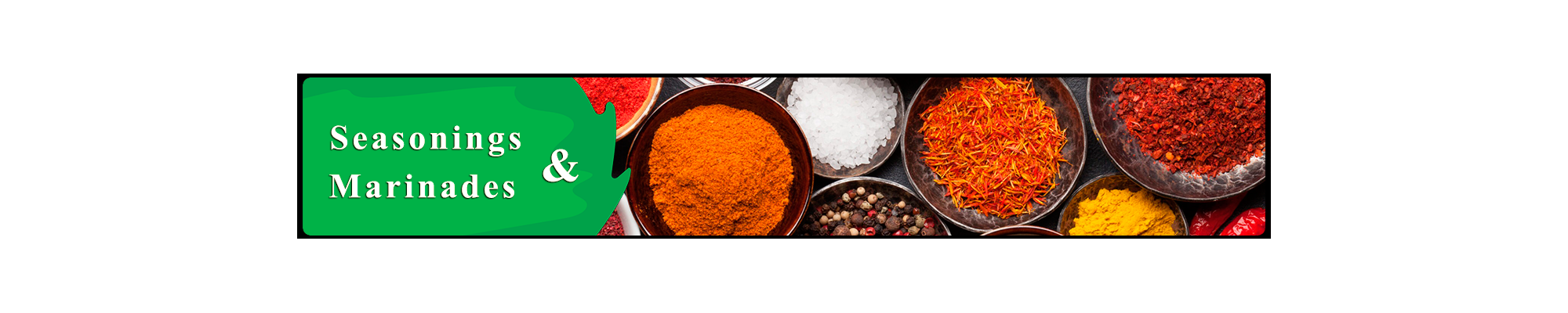 Seasonings & Marinades