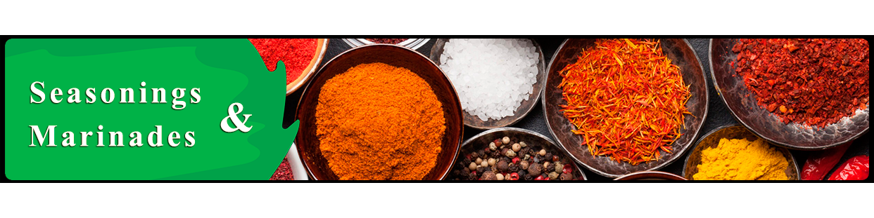 Seasonings & Marinades