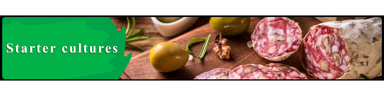 Стартовые культуры Связывающие Наполнители